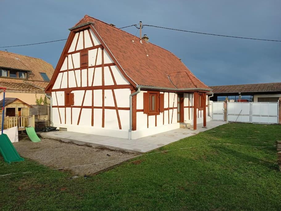 Gite Chez L'Oncle Paul Urschenheim Exterior foto